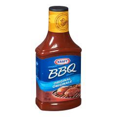 KRAFT BBQ ORIGINAL SAUCE (PLST)