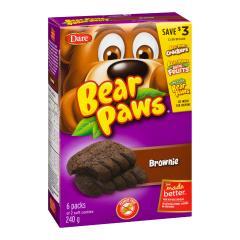 DARE BEAR PAW COOKIES BROWNIE