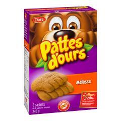 DARE BEAR PAW COOKIES MOLASSES