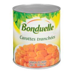 BONDUELLE CARROTS SLICED (TIN)