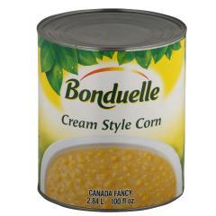 BONDUELLE CORN CREAM STYLE (TIN)