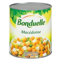 BONDUELLE VEGETABLE MIX (TIN)