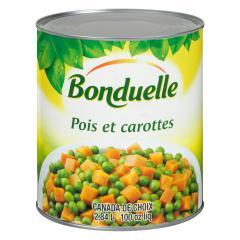 BONDUELLE PEAS & CARROTS (TIN)