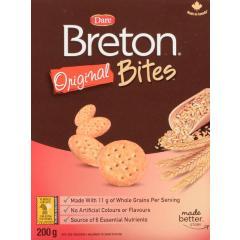 BRETON CRACKERS ORIGINAL BITES