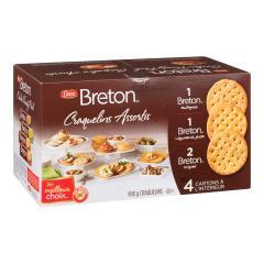 BRETON CRACKERS ASSORTED