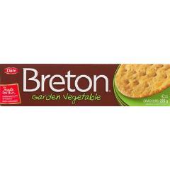 BRETON CRACKERS GARDEN VEGETABLE