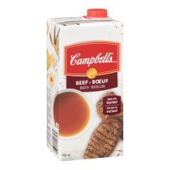 CAMPBELL BEEF BROTH (TETRA)