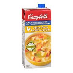 CAMPBELL CHICKEN BROTH N.SOD. (TETRA)