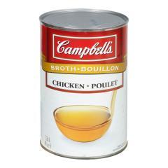 CAMPBELL CHICKEN BROTH (TIN)