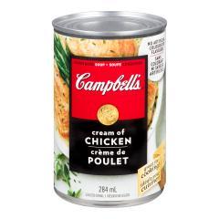 CAMPBELL CREAM OF CHICKEN (TIN)