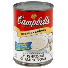 CAMPBELL CREAM OF MUSHROOM (TIN)