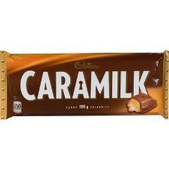 CADBURY CARAMILK CHOCOLATE BAR FAMILY