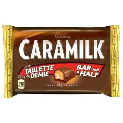 CADBURY CARAMILK CHOCOLATE BAR KING SIZE