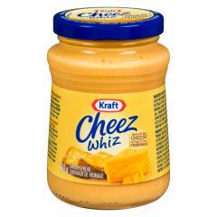 CHEEZ WHIZ PROCESSED CHEESE (JAR)