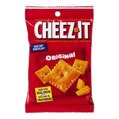 CHEEZ-IT CRACKER ORIGINAL (PEG BAG)