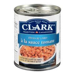 CLARK BEANS PORK W/TOMATO SAUCE (TIN)