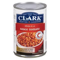 CLARK BEANS PORK W/TOMATO SAUCE (TIN)