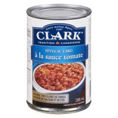 CLARK BEANS PORK W/TOMATO SAUCE (TIN)