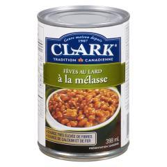 CLARK BEANS PORK W/MOLASSES (TIN)