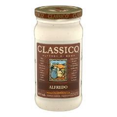 CLASSICO PASTA SAUCE ALFREDO (JAR)