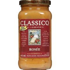 CLASSICO PASTA SAUCE ROSEE (JAR)