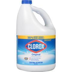 CLOROX ORIGINAL CONCENTRATED BLEACH (JUG)