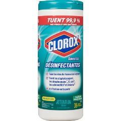 CLOROX DISINFECTANT WIPES FRESH SCENT