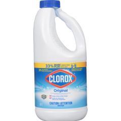 CLOROX ORIGINAL CONCENTRATED BLEACH (JUG)