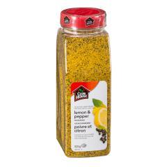 CLUB HOUSE SEASONING LEMON & PEPPER (PLST)