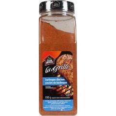 CLUB HOUSE LA GRILLE SEASONING BBQ CHICKEN (PLST)