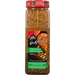 CLUB HOUSE LA GRILLE SEASONING MONTREAL CHICKEN (PLST)