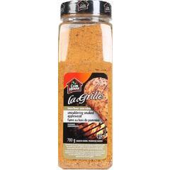 CLUB HOUSE LA GRILLE SEASONING SMOKED APPLEWOOD (PLST)