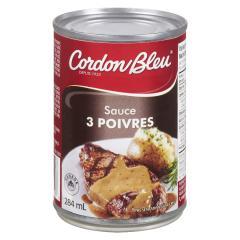 CORDON BLEU SAUCE 3 PEPPERCORN (TIN)