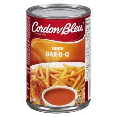 CORDON BLEU SAUCE BBQ CHICKEN (TIN)