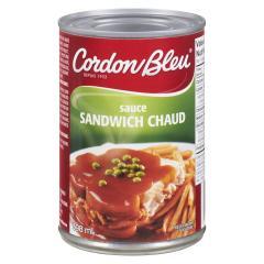 CORDON BLEU SAUCE HOT CHICKEN (TIN)