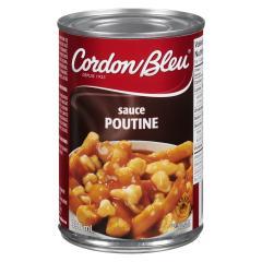 CORDON BLEU SAUCE POUTINE (TIN)