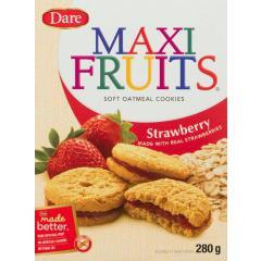 MAXI FRUIT COOKIE STRAWBERRY