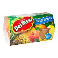 DEL MONTE FRUIT MEDLEY PLST CUP (PORTION)