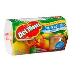 DEL MONTE FRUIT SALAD WATER PLST CUP (PORTION)