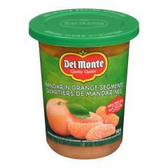 DEL MONTE MANDARIN SEGMENTS PLST CUP