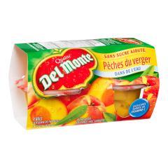 DEL MONTE PEACH DICED WATER PLST CUP (PORTION)