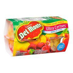 DEL MONTE VERY CHERRY IN WATER PLST CUP (PORTION)