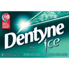 DENTYNE ICE GUM SHIVER SINGLE 12S