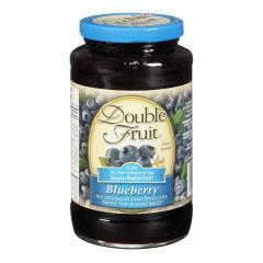 DOUBLE FRUIT JAM BLUEBERRY ULTRA LIGHT (JAR)