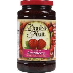 DOUBLE FRUIT JAM RASPBERRY (JAR)