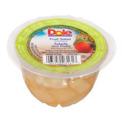 DOLE FRUIT SALAD IN JUICE CUP (PORTION)