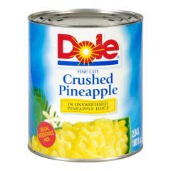 DOLE PINEAPPLE CRUSHED (TIN)