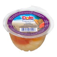 DOLE FRUIT SALAD TROPICAL IN JUICE CUP (PORTION)