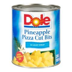 DOLE PINEAPPLE PIZZA CUT BITS (TIN)