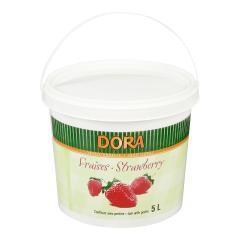 DORA JAM STRAWBERRY W/PECTIN (PAIL)